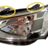 FAROL SOUL 2009 2013 MASCRA NEGRA ESQUERDO Este farol esquerdo mascara negra é da marca KIA, compatível para o modelo do veículo SOUL, sua aplicação é para os anos de 2009 a 2013.